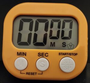 Budget digital timer 6-pack