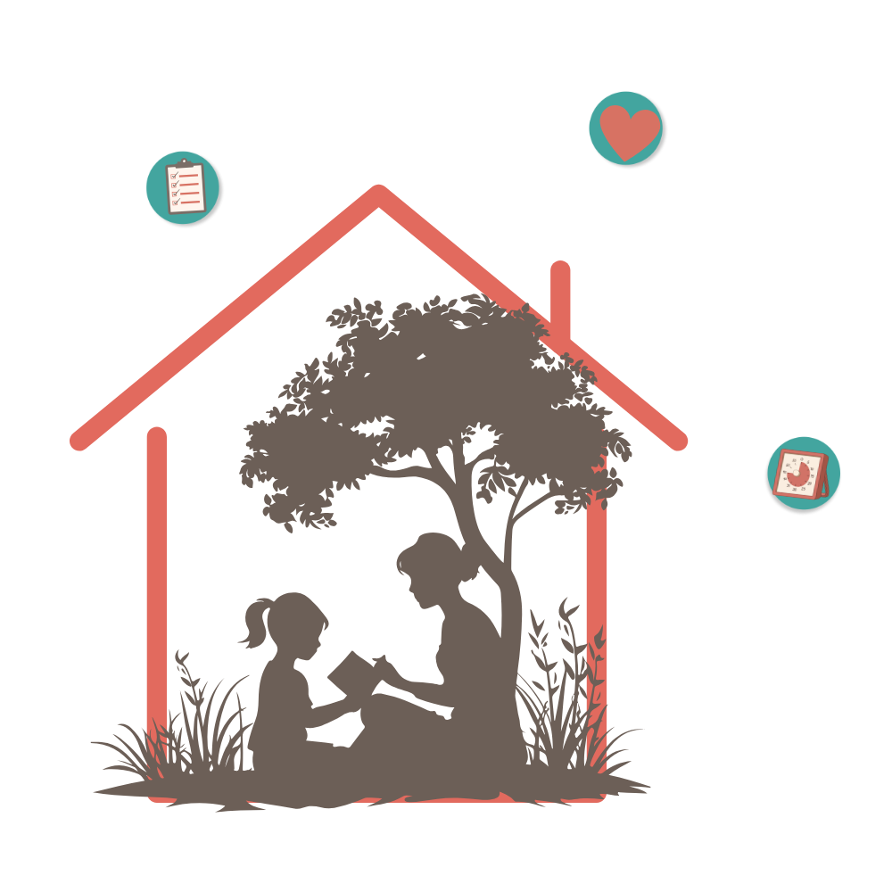 Neurodiversity at Home illustration