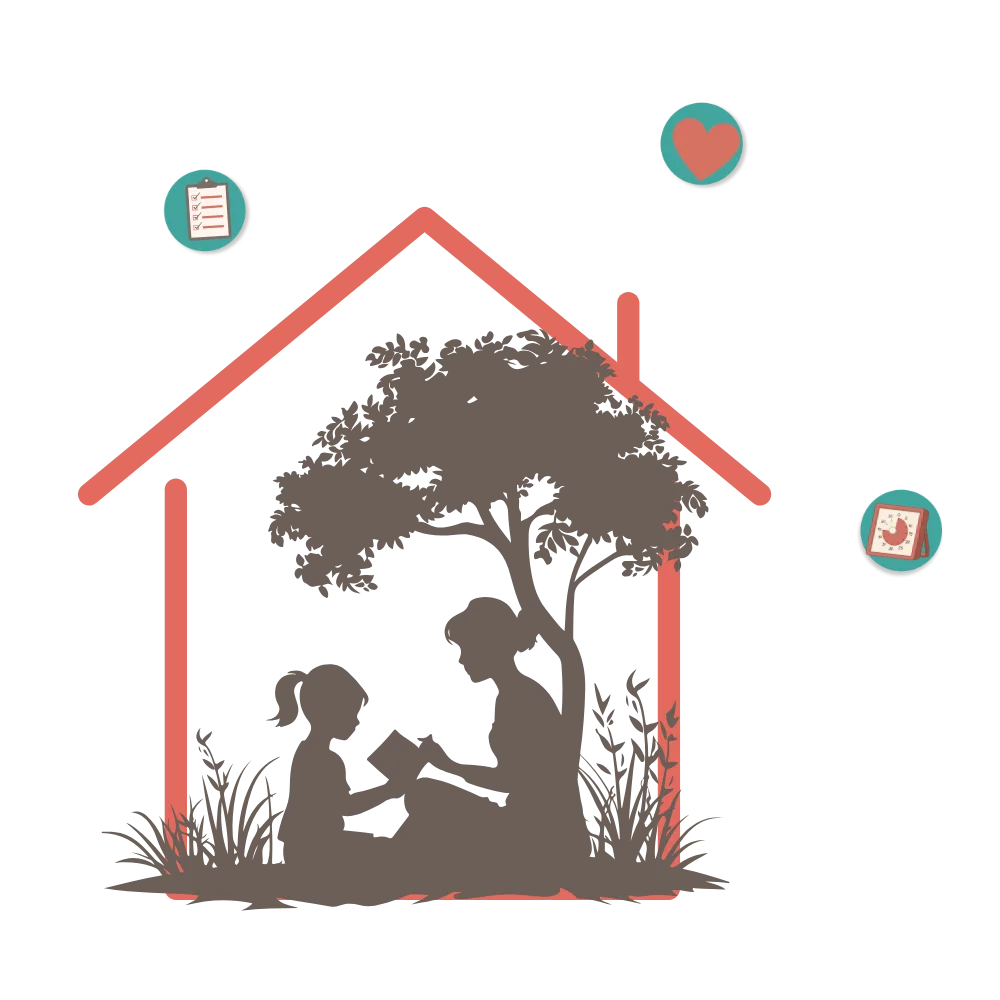 Neurodiversity at Home illustration