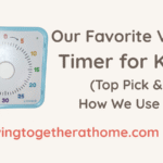 Our Favorite Visual Timer for Kids (Top Pick & How We Use It) Featured Image