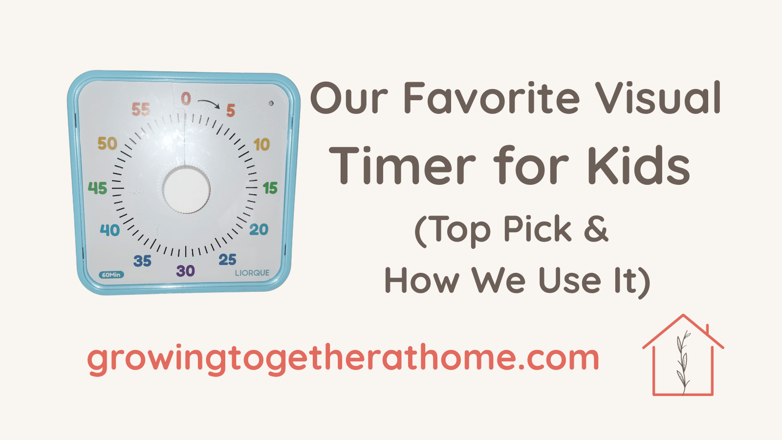Our Favorite Visual Timer for Kids (Top Pick & How We Use It)