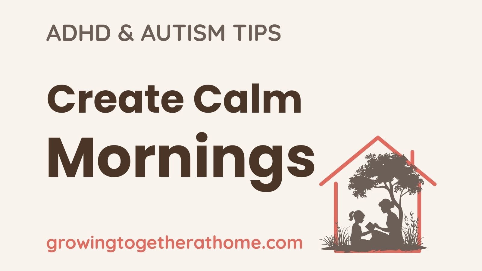 How to create calm mornings for neurodivergent kids – regulation-first morning strategies from growingtogetherathome.com