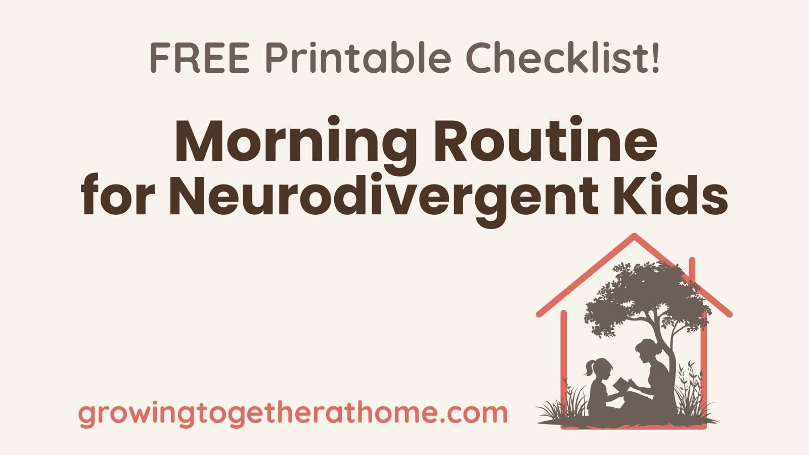 morning routine for ADHD kids