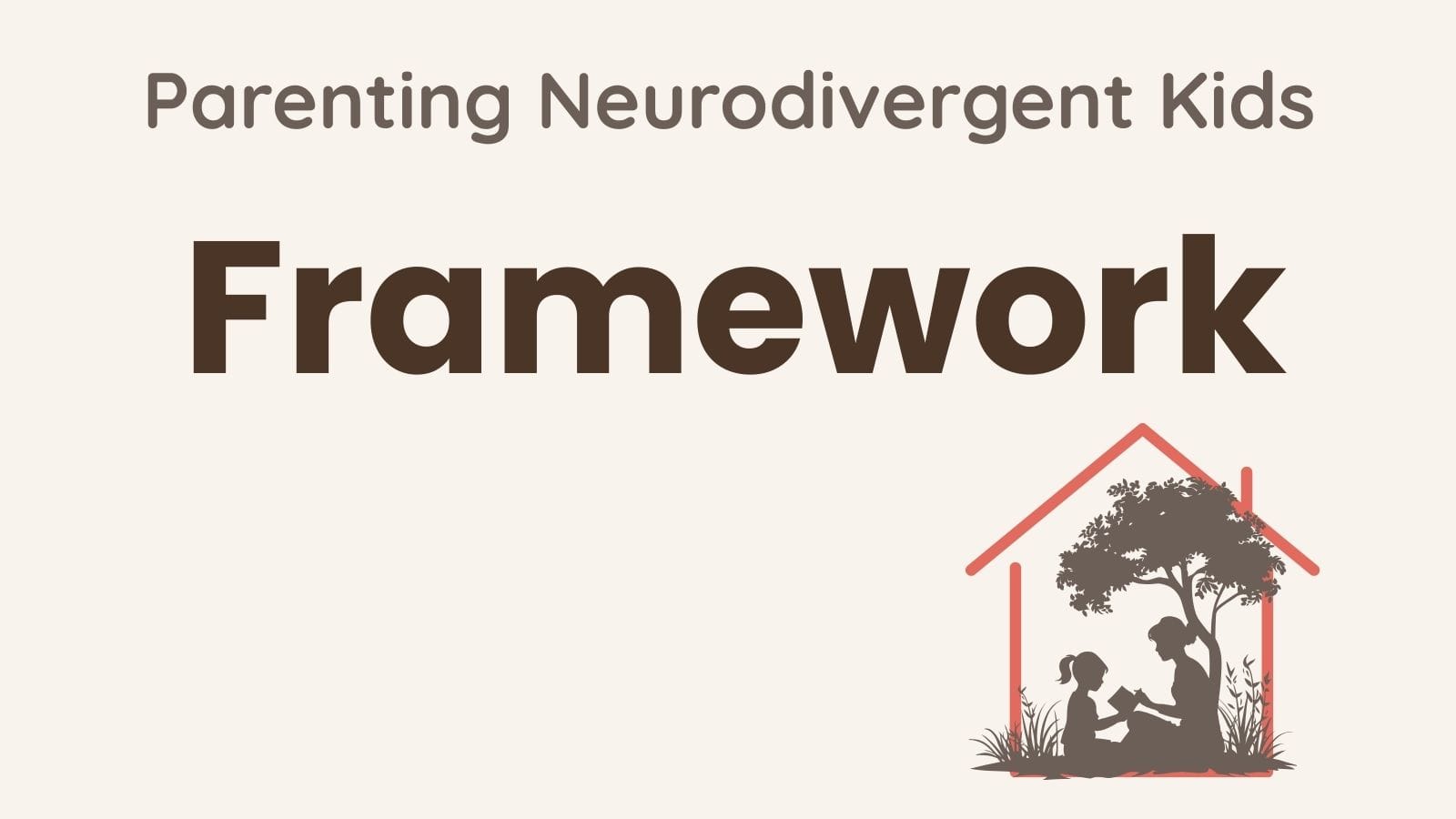 A neurodivergent parenting framework that actually works, from growingtogetherathome.com