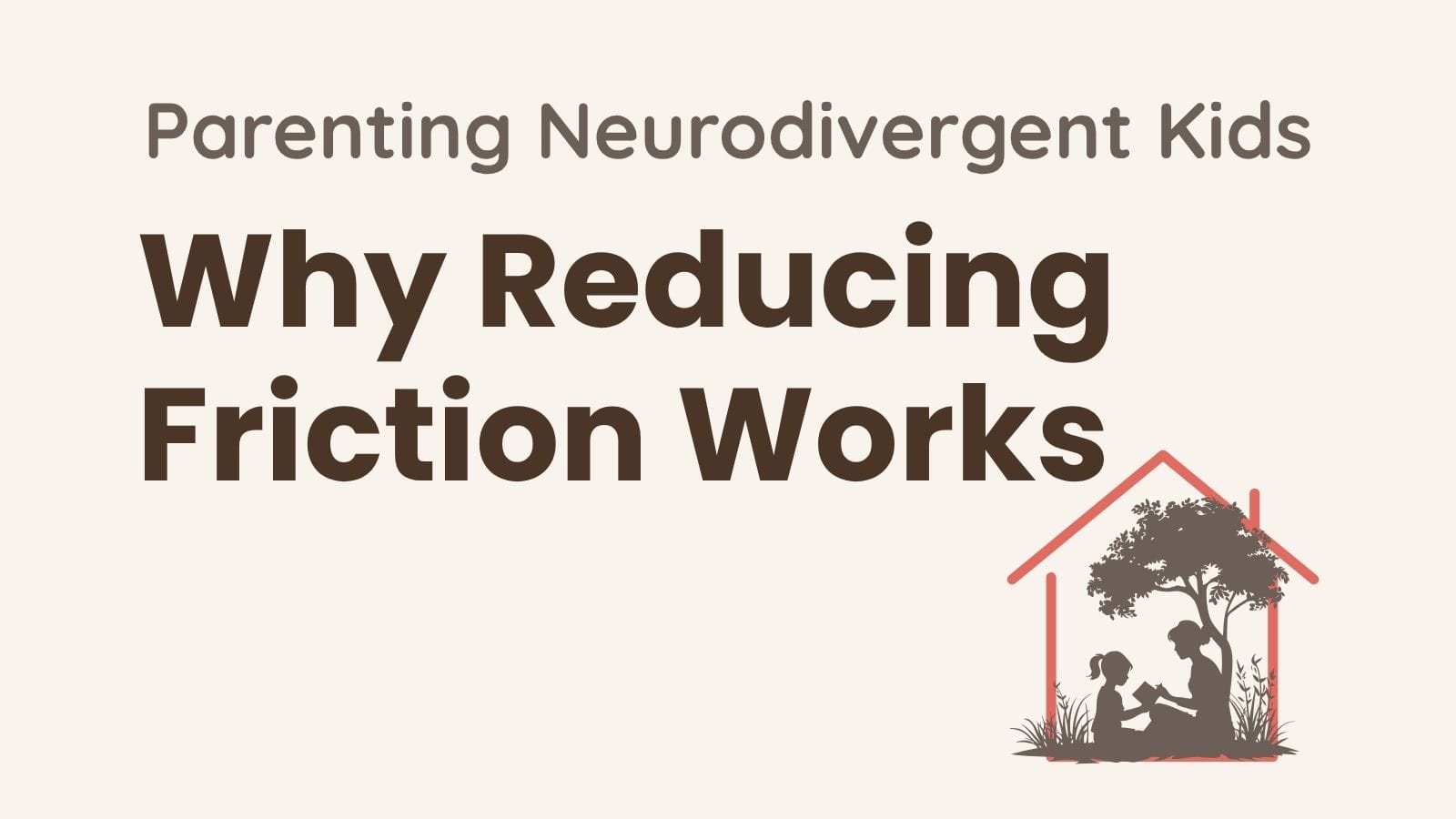 Why discipline doesn't work for neurodivergent kids — parenting reframe from Growing Together at Home