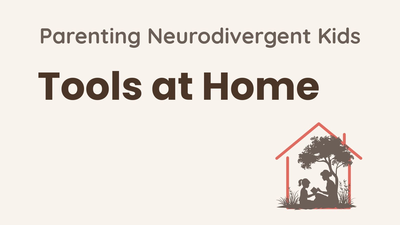 Tools for neurodivergent kids at home — visual supports, sensory tools, and routines that actually help