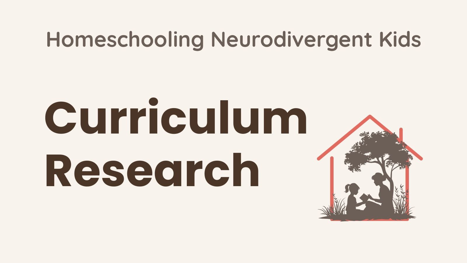 Homeschool Curriculum Research