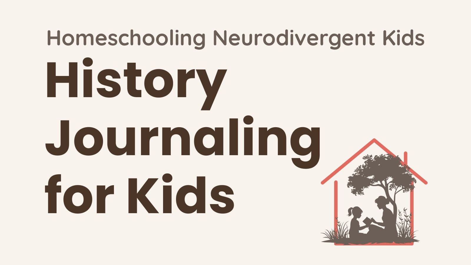 History journaling for kids — how to fix the blank page problem